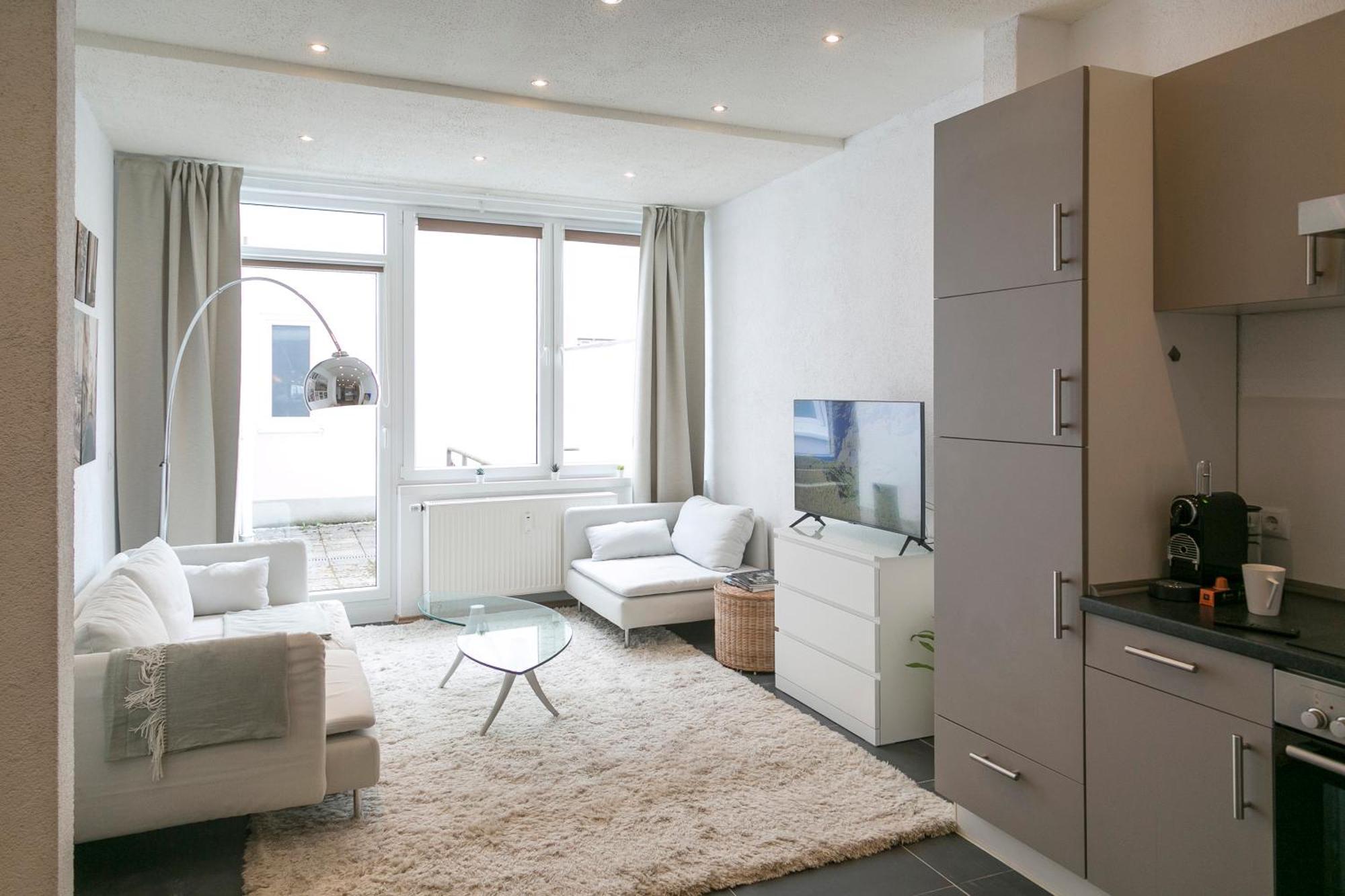 I Innenstadt I King-Size-Bett I ماين المظهر الخارجي الصورة